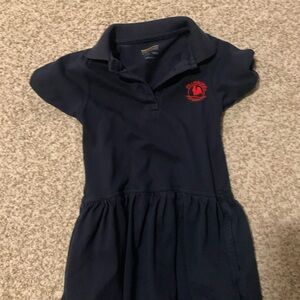 Dennis Primrose Schools Polo dress Y3XS